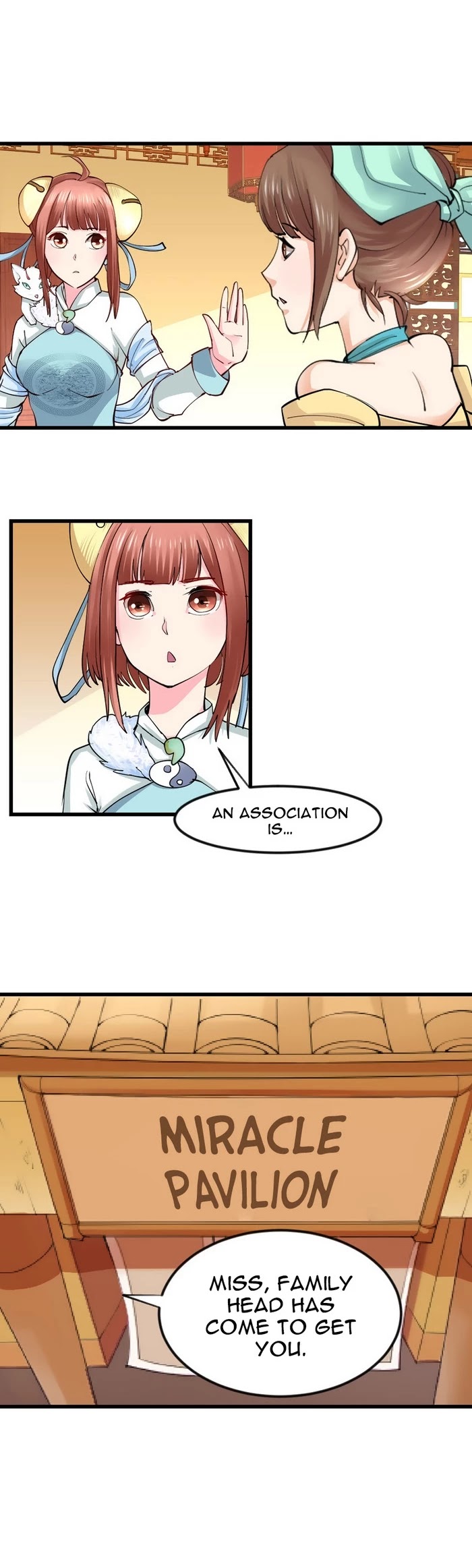 Immortal Merchant Chapter 7 page 14 - Chapter 7