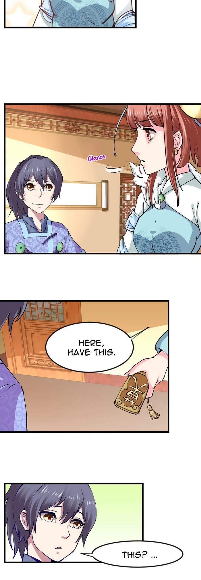 Immortal Merchant Chapter 7 page 16 - Chapter 7