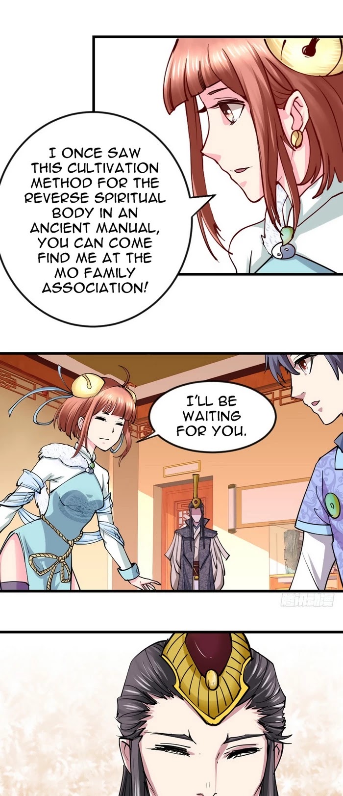 Immortal Merchant Chapter 7 page 17 - Chapter 7