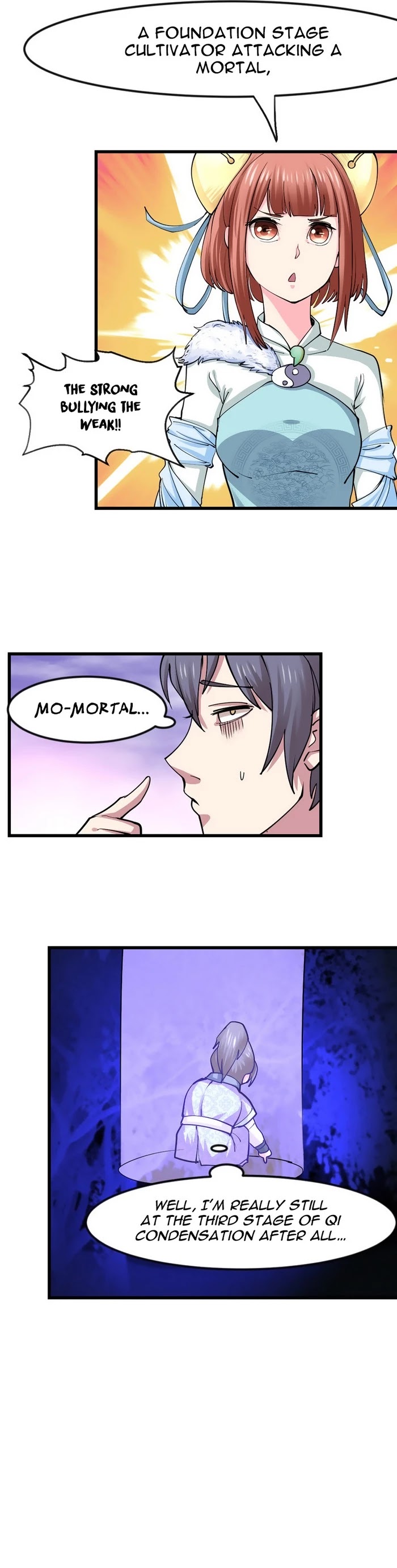 Immortal Merchant Chapter 7 page 6 - Chapter 7