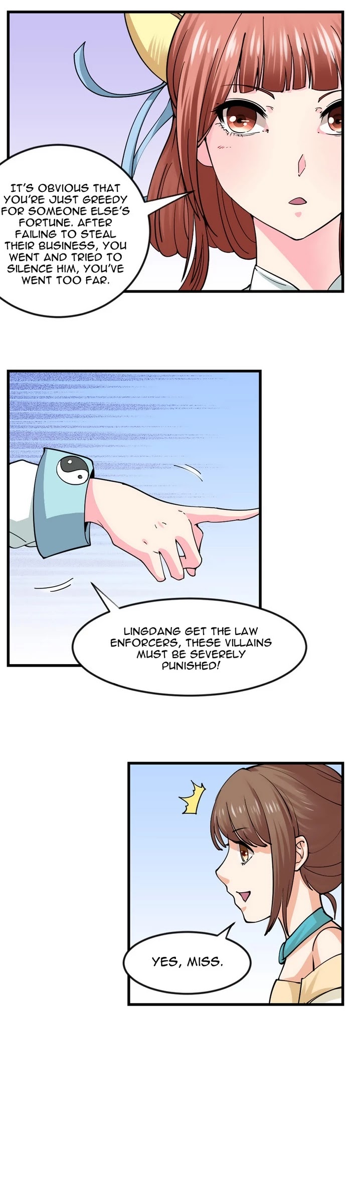Immortal Merchant Chapter 7 page 7 - Chapter 7