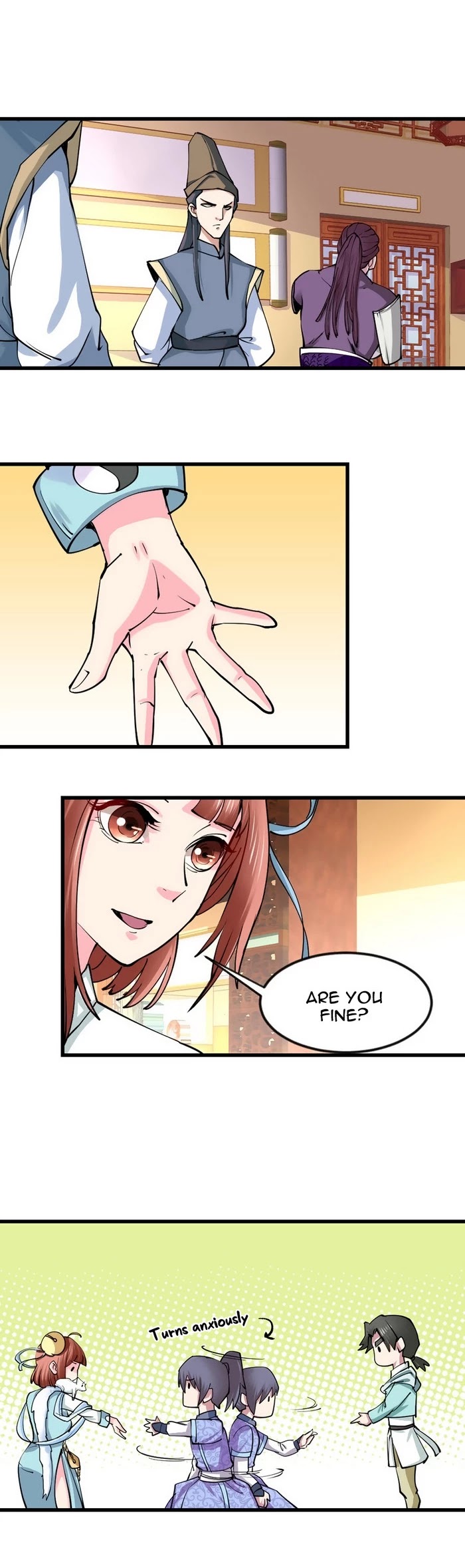 Immortal Merchant Chapter 7 page 8 - Chapter 7