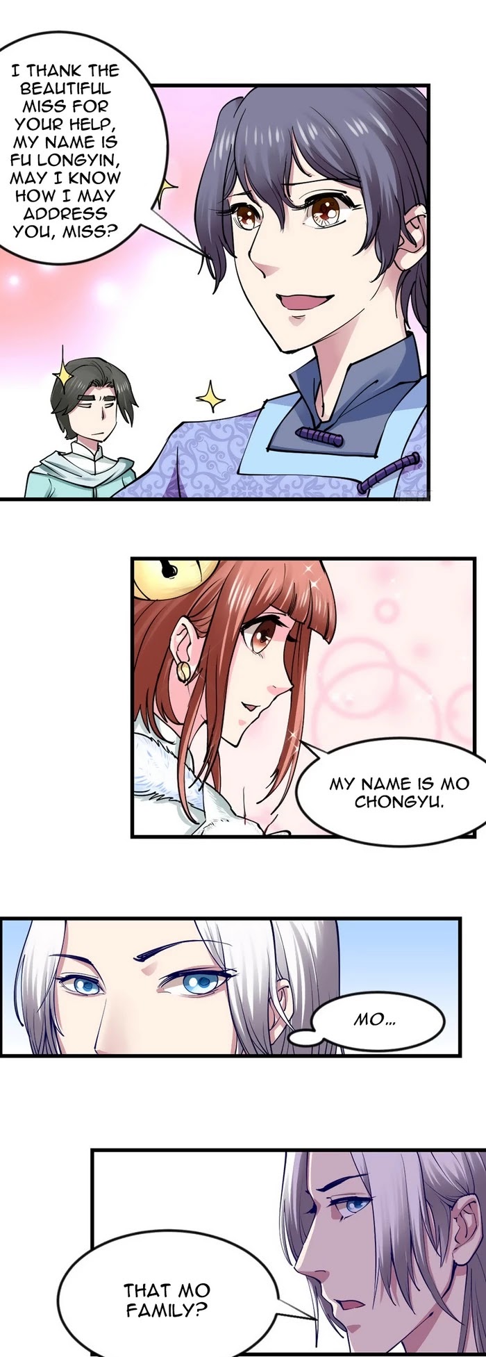 Immortal Merchant Chapter 7 page 9 - Chapter 7