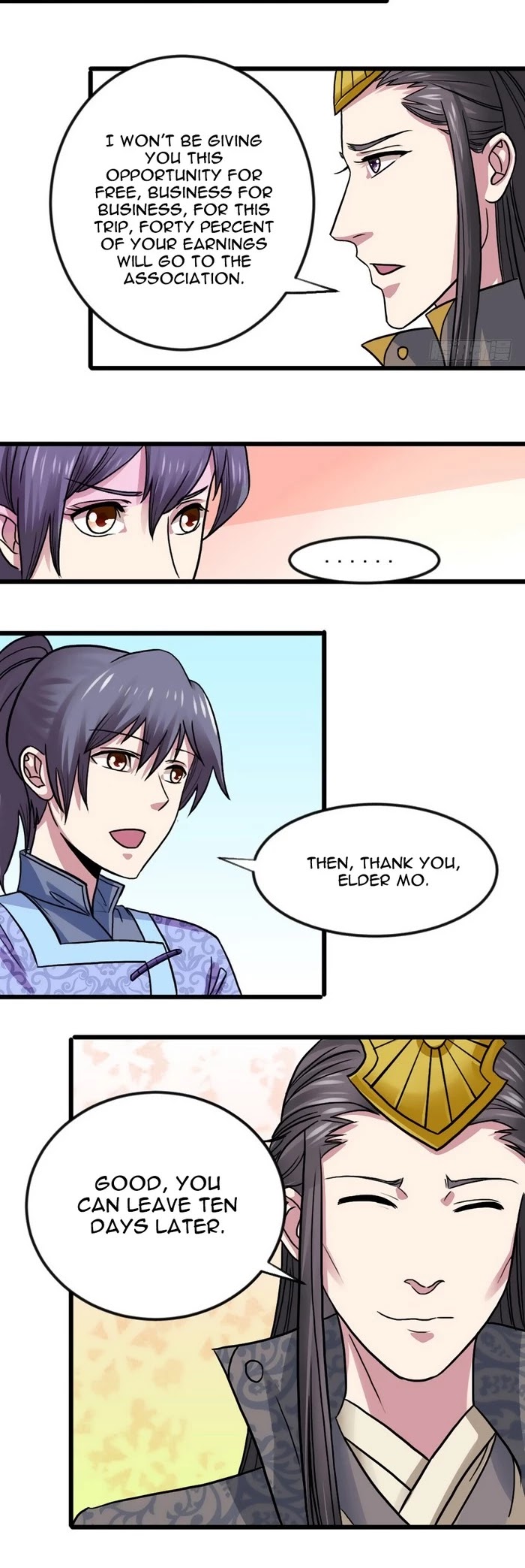 Immortal Merchant Chapter 8 page 10 - Chapter 8