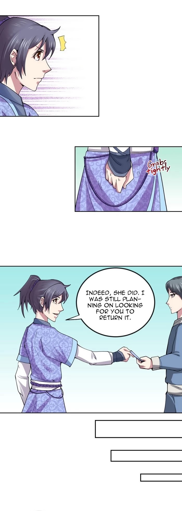 Immortal Merchant Chapter 8 page 13 - Chapter 8