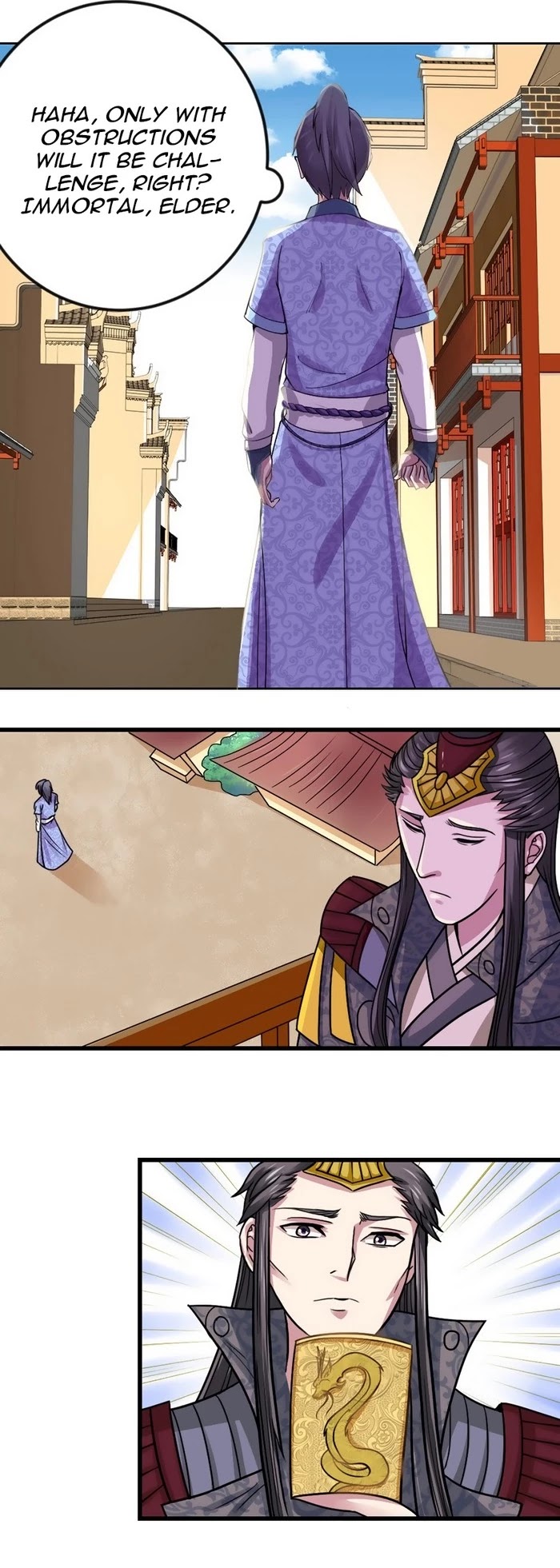 Immortal Merchant Chapter 8 page 14 - Chapter 8