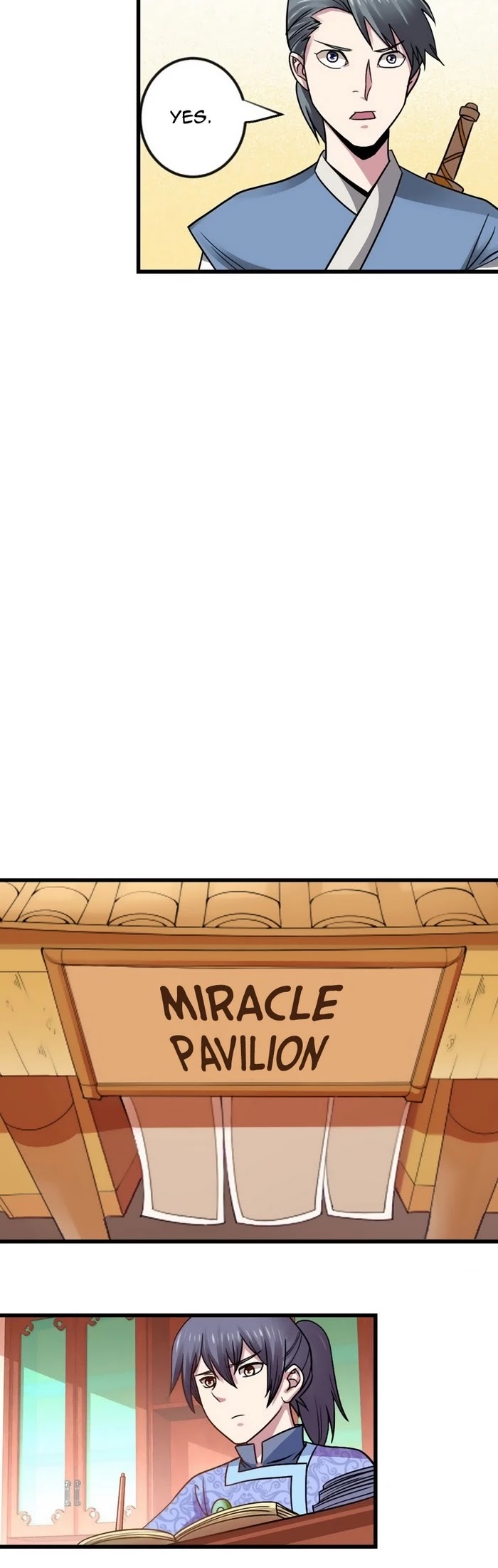 Immortal Merchant Chapter 8 page 16 - Chapter 8