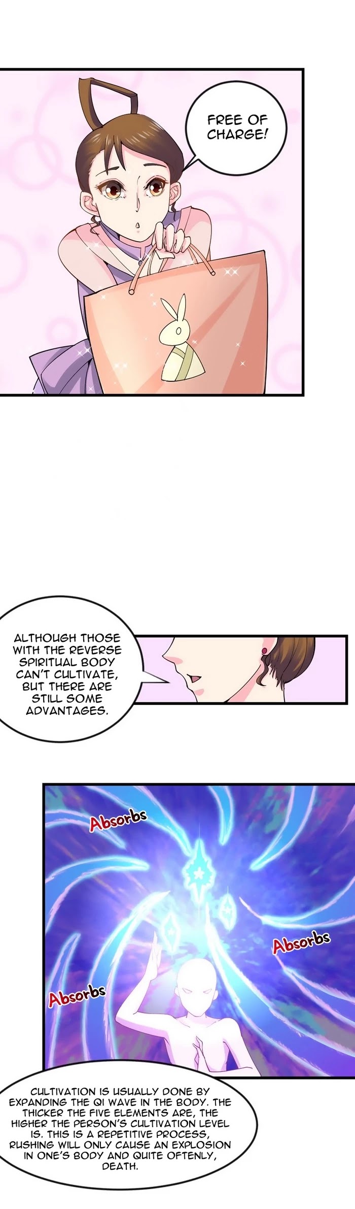 Immortal Merchant Chapter 8 page 18 - Chapter 8