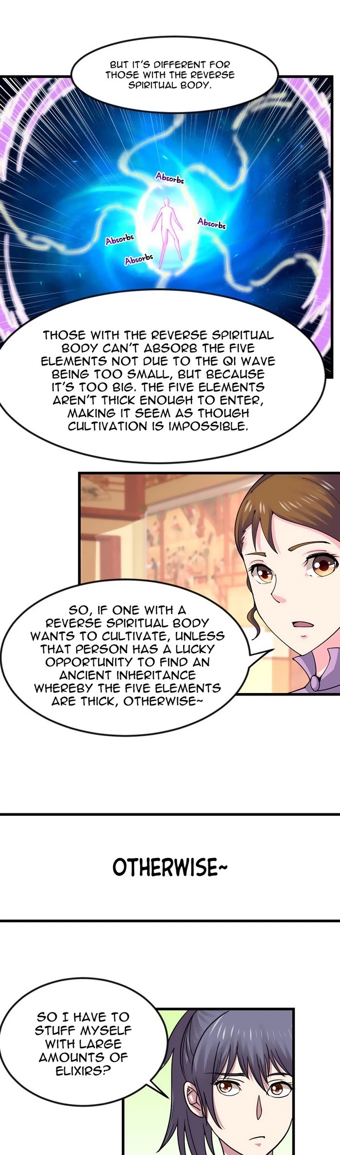 Immortal Merchant Chapter 8 page 19 - Chapter 8