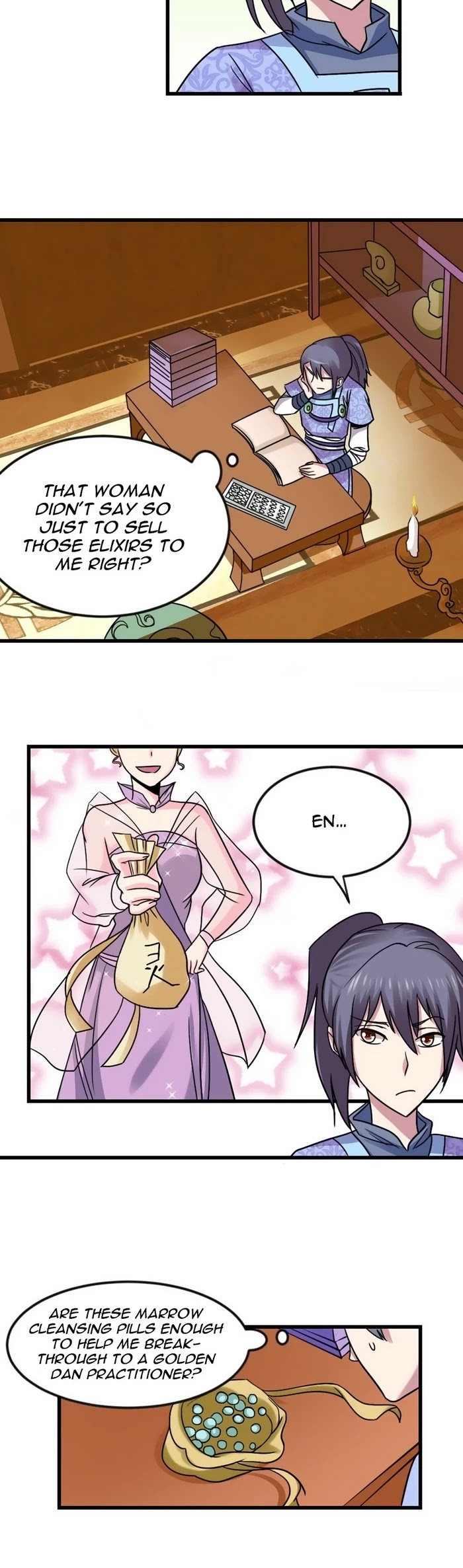 Immortal Merchant Chapter 8 page 20 - Chapter 8