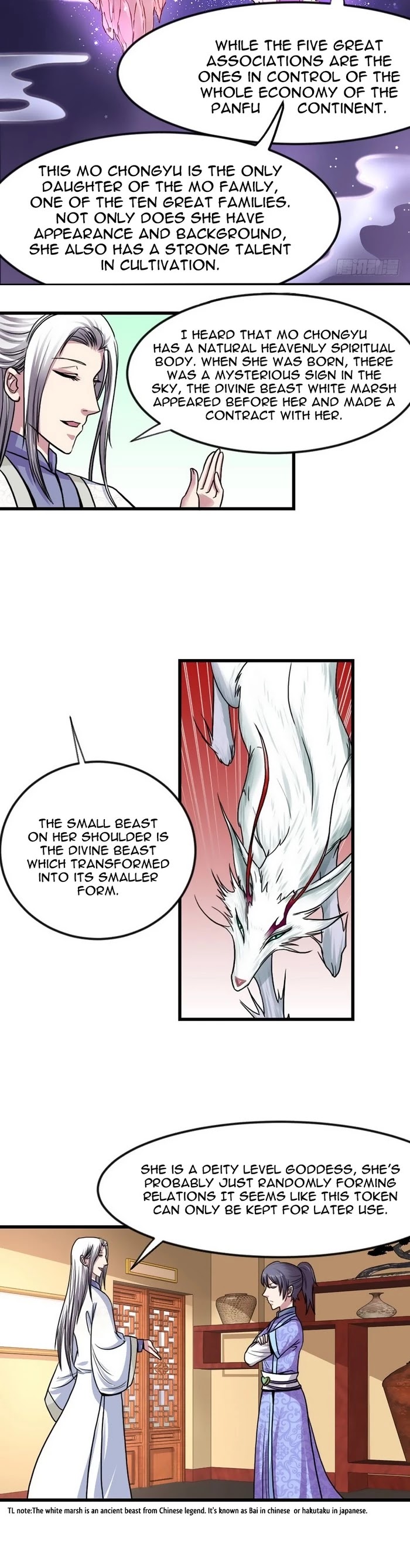 Immortal Merchant Chapter 8 page 3 - Chapter 8