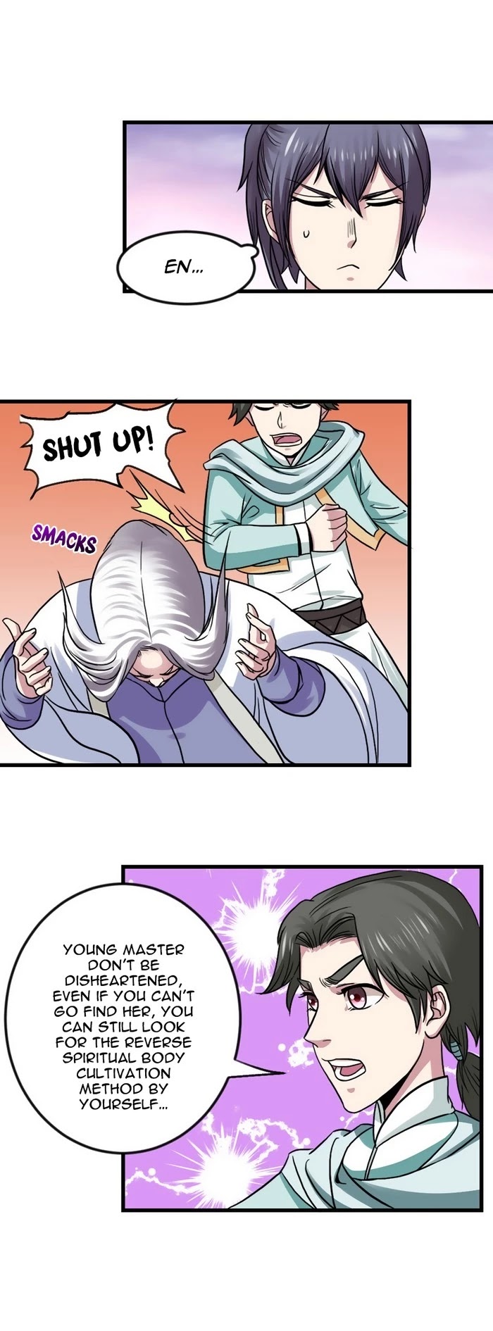 Immortal Merchant Chapter 8 page 4 - Chapter 8