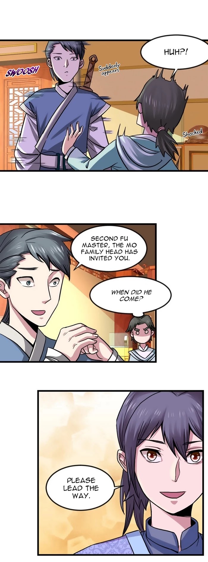 Immortal Merchant Chapter 8 page 5 - Chapter 8