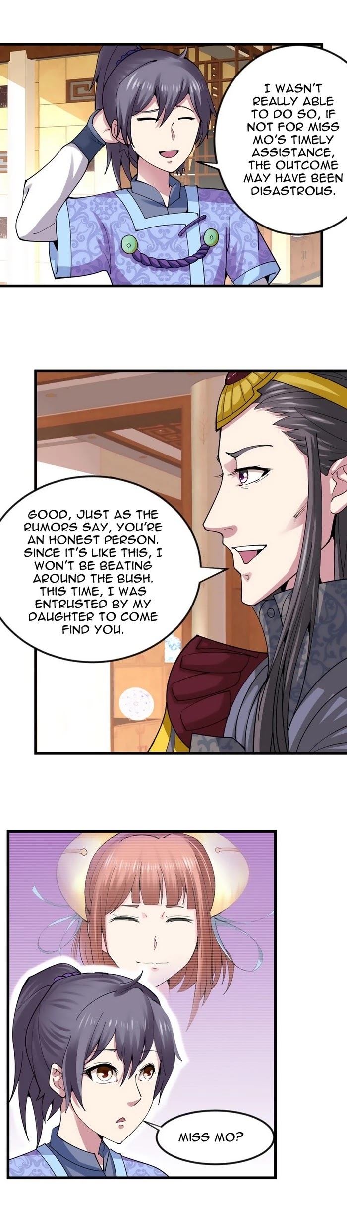 Immortal Merchant Chapter 8 page 7 - Chapter 8