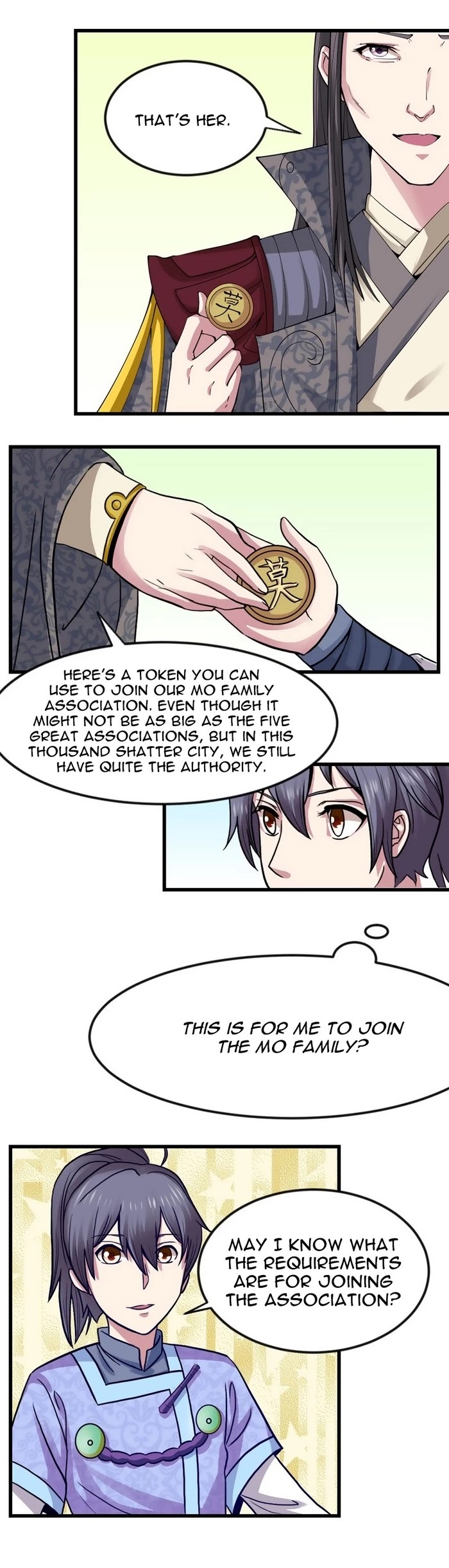Immortal Merchant Chapter 8 page 8 - Chapter 8