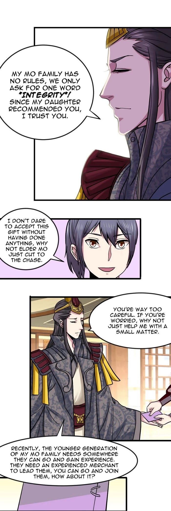 Immortal Merchant Chapter 8 page 9 - Chapter 8