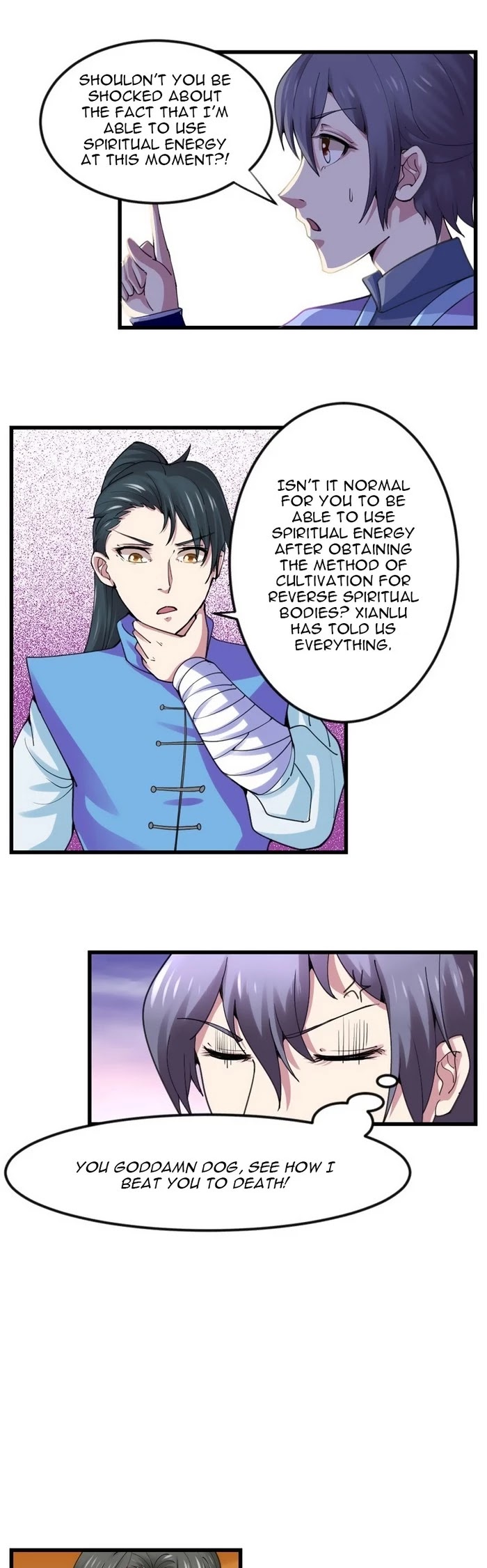 Immortal Merchant Chapter 9 page 10 - Chapter 9