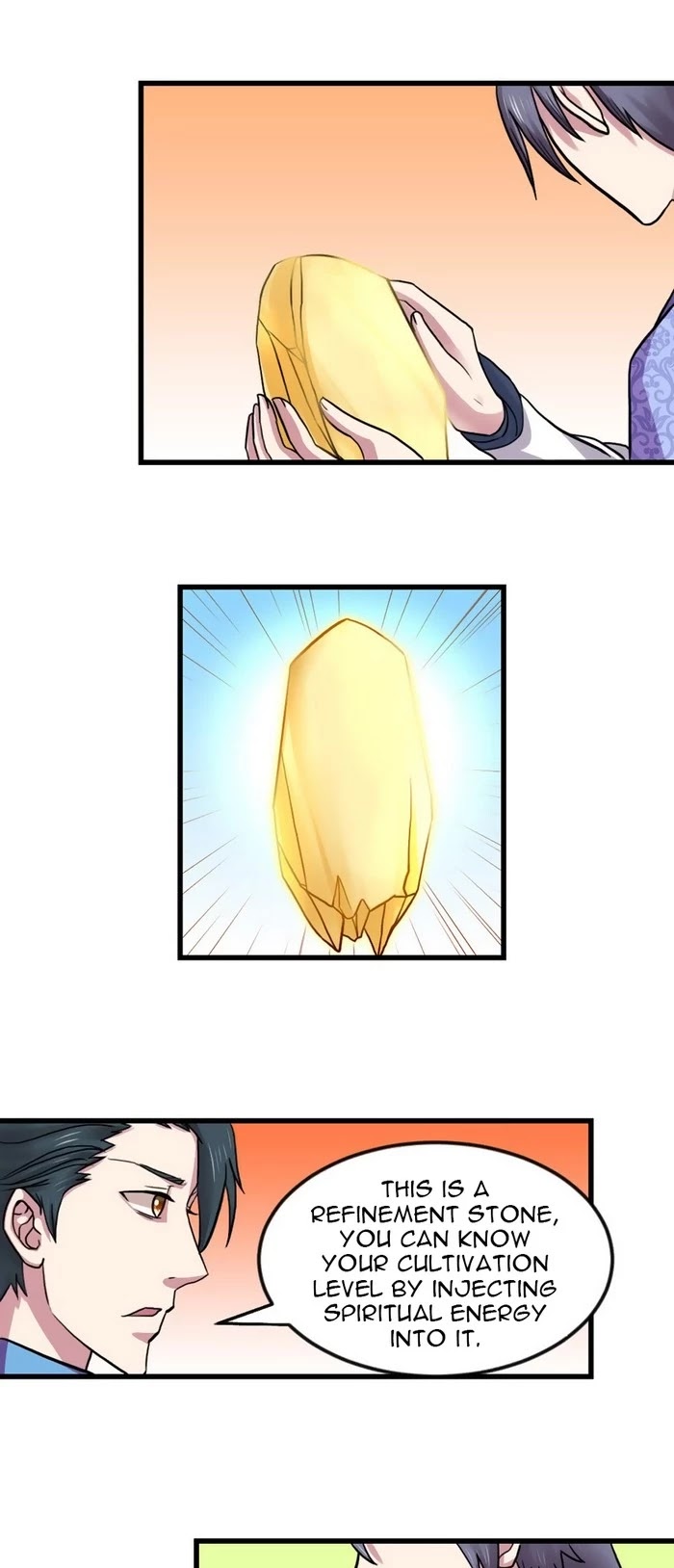 Immortal Merchant Chapter 9 page 12 - Chapter 9