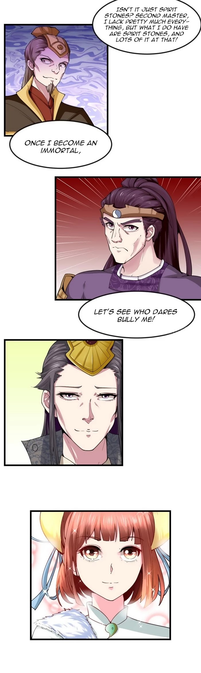Immortal Merchant Chapter 9 page 15 - Chapter 9