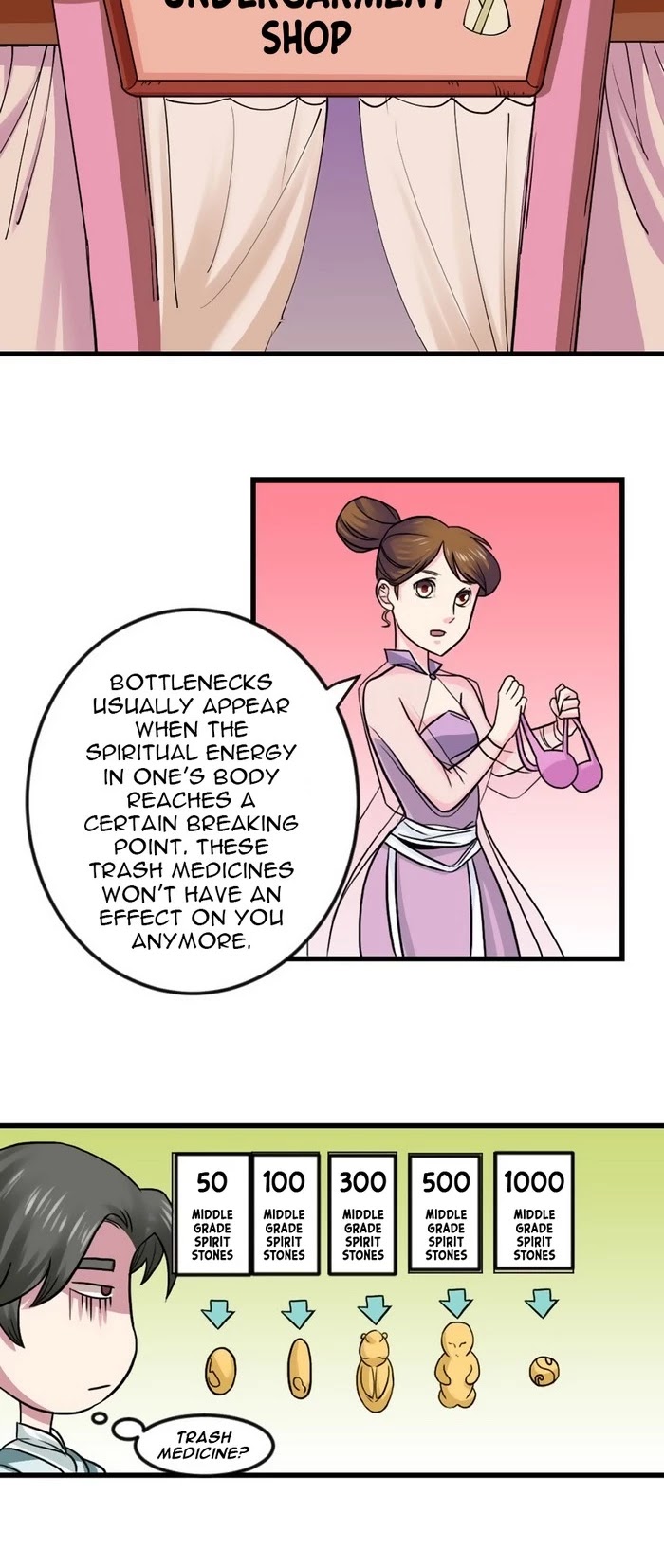 Immortal Merchant Chapter 9 page 19 - Chapter 9