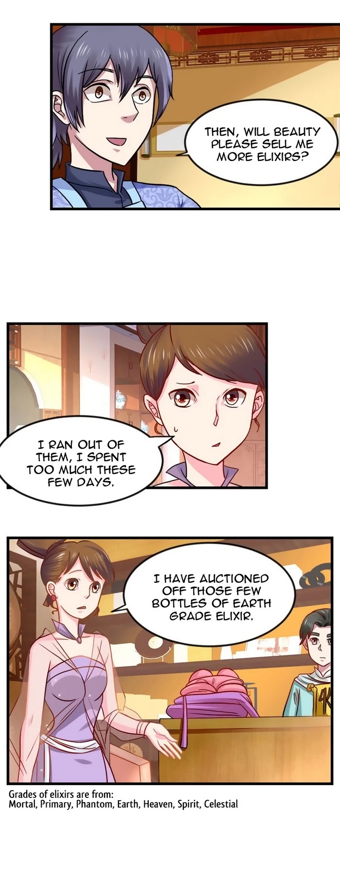 Immortal Merchant Chapter 9 page 20 - Chapter 9