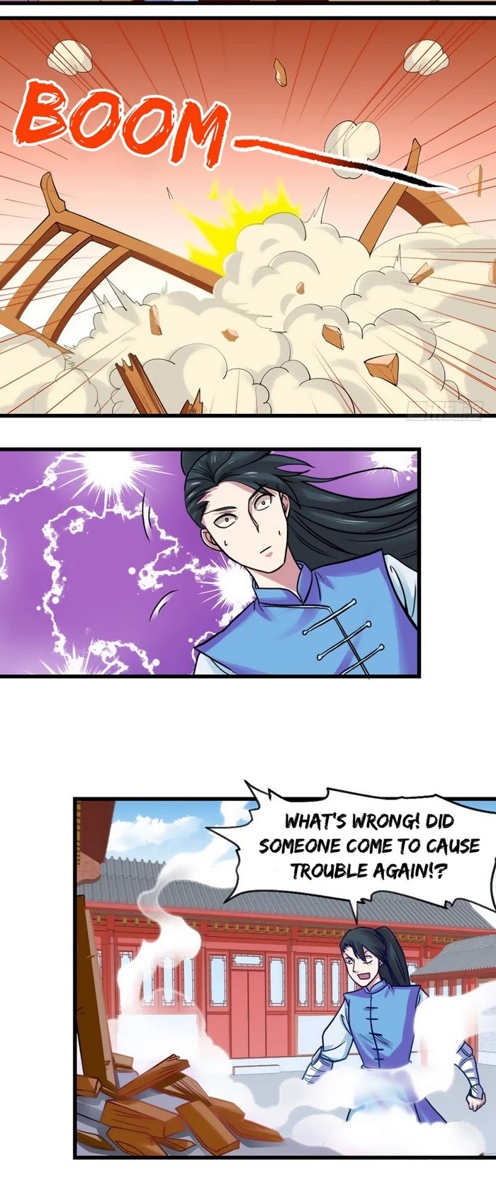 Immortal Merchant Chapter 9 page 5 - Chapter 9