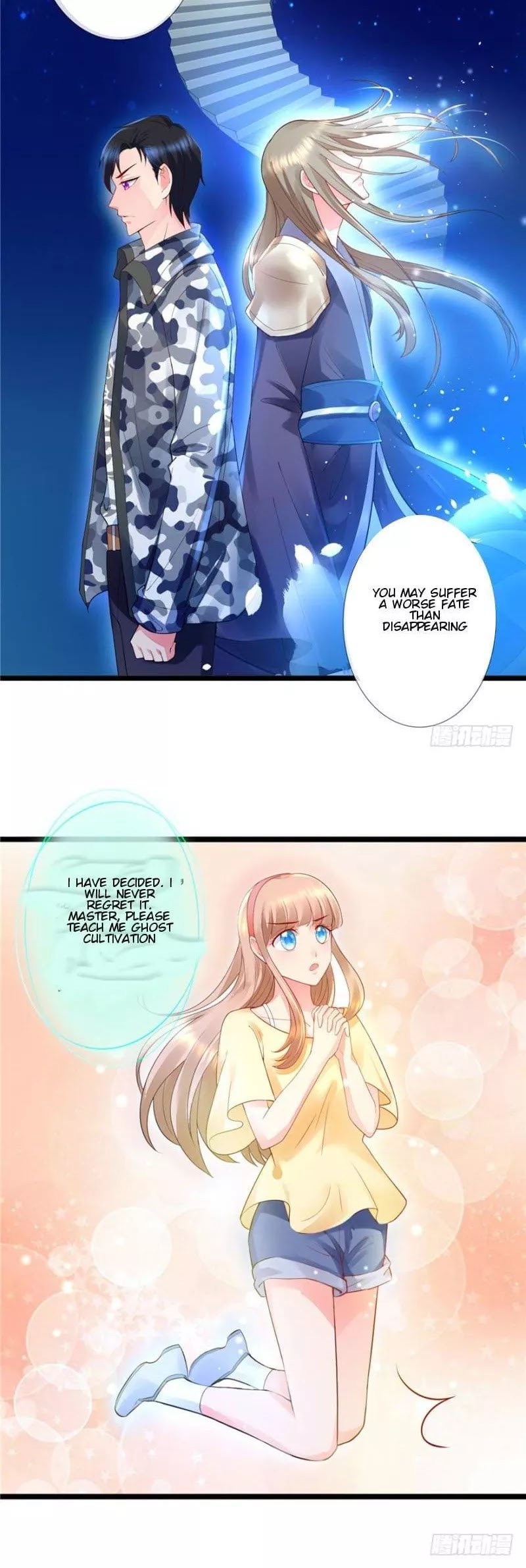 Immortal Nanny Dad Chapter 10 page 3 - Chapter 10