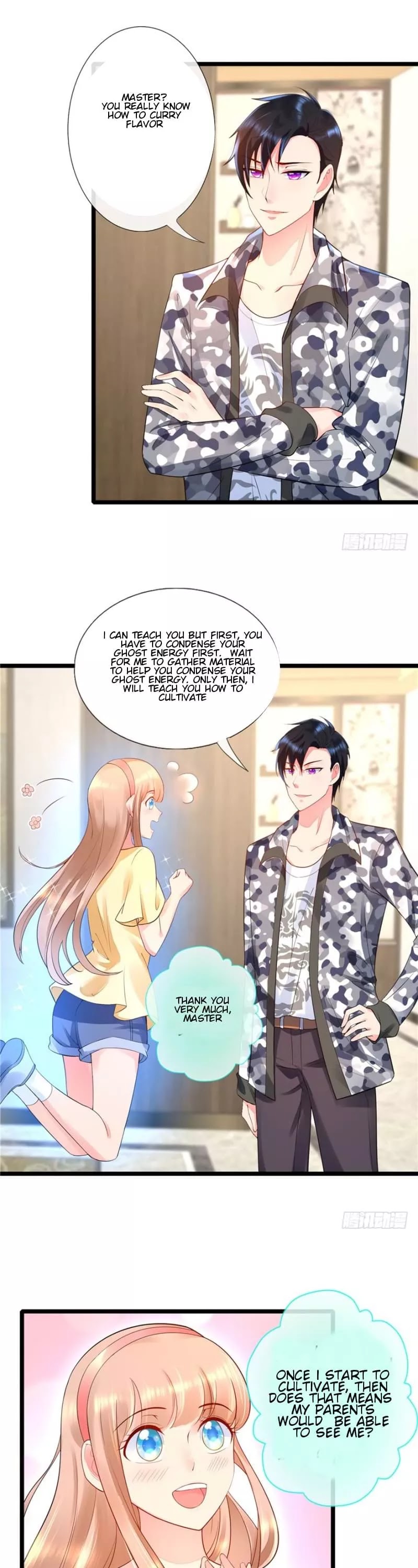 Immortal Nanny Dad Chapter 10 page 4 - Chapter 10