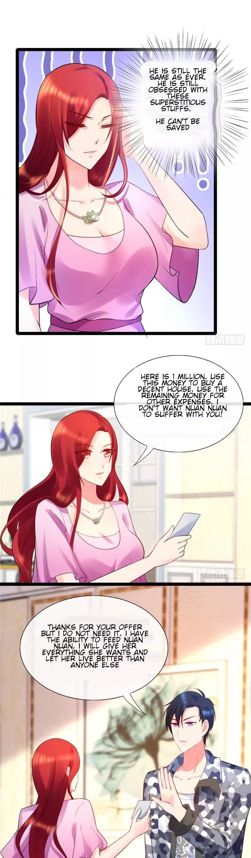 Immortal Nanny Dad Chapter 11 page 10 - Chapter 11