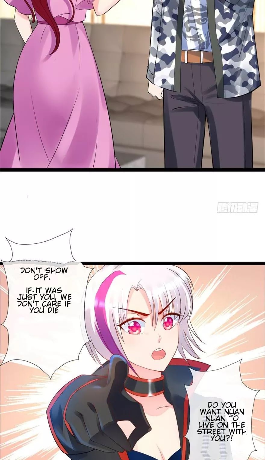 Immortal Nanny Dad Chapter 11 page 11 - Chapter 11