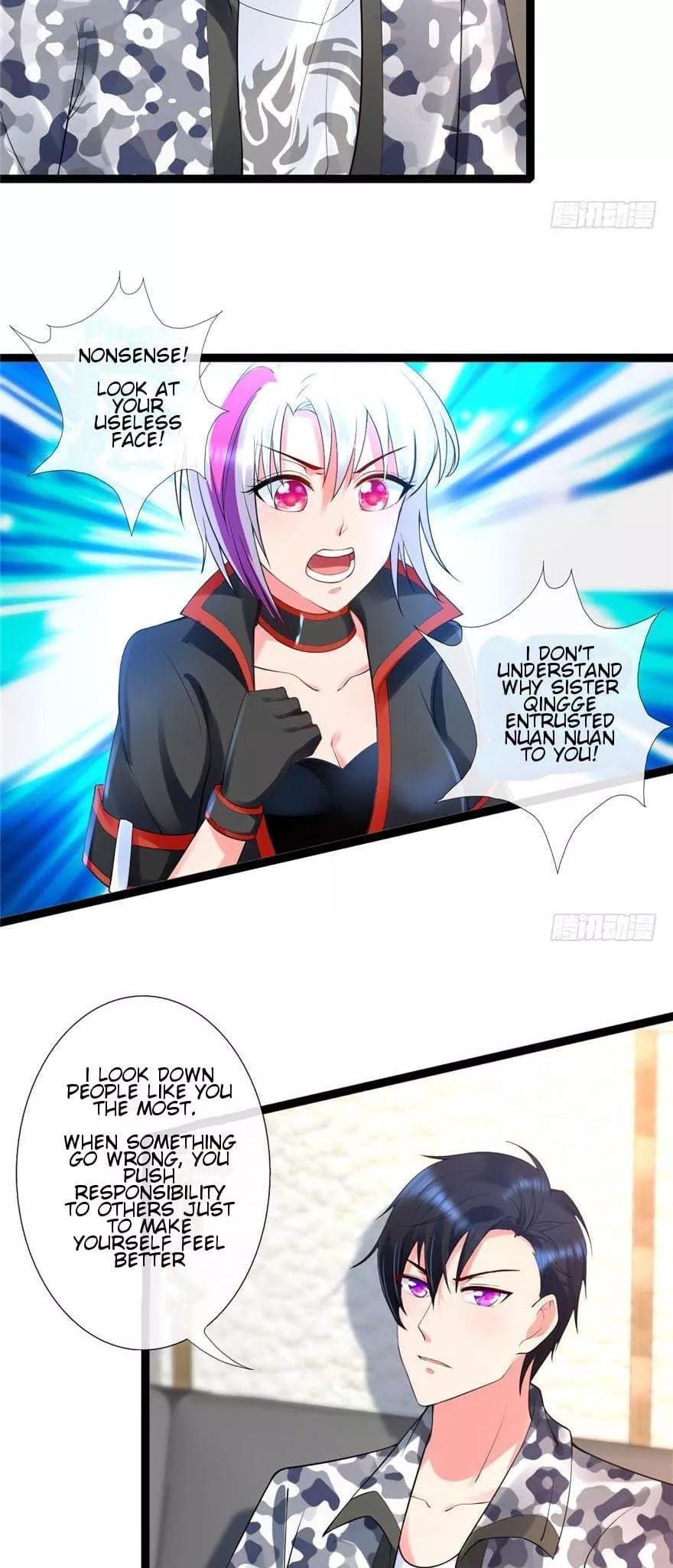 Immortal Nanny Dad Chapter 11 page 2 - Chapter 11