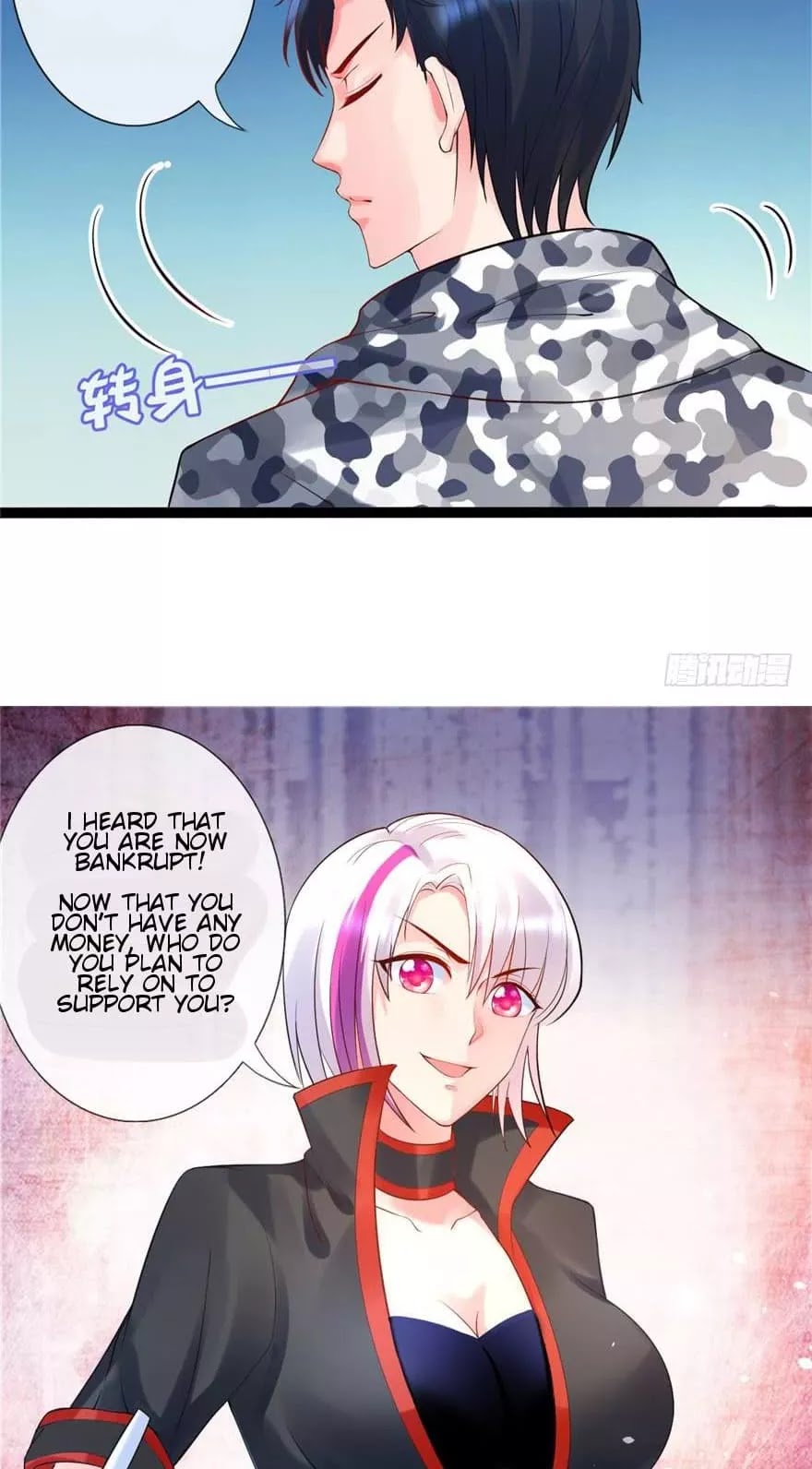 Immortal Nanny Dad Chapter 11 page 5 - Chapter 11