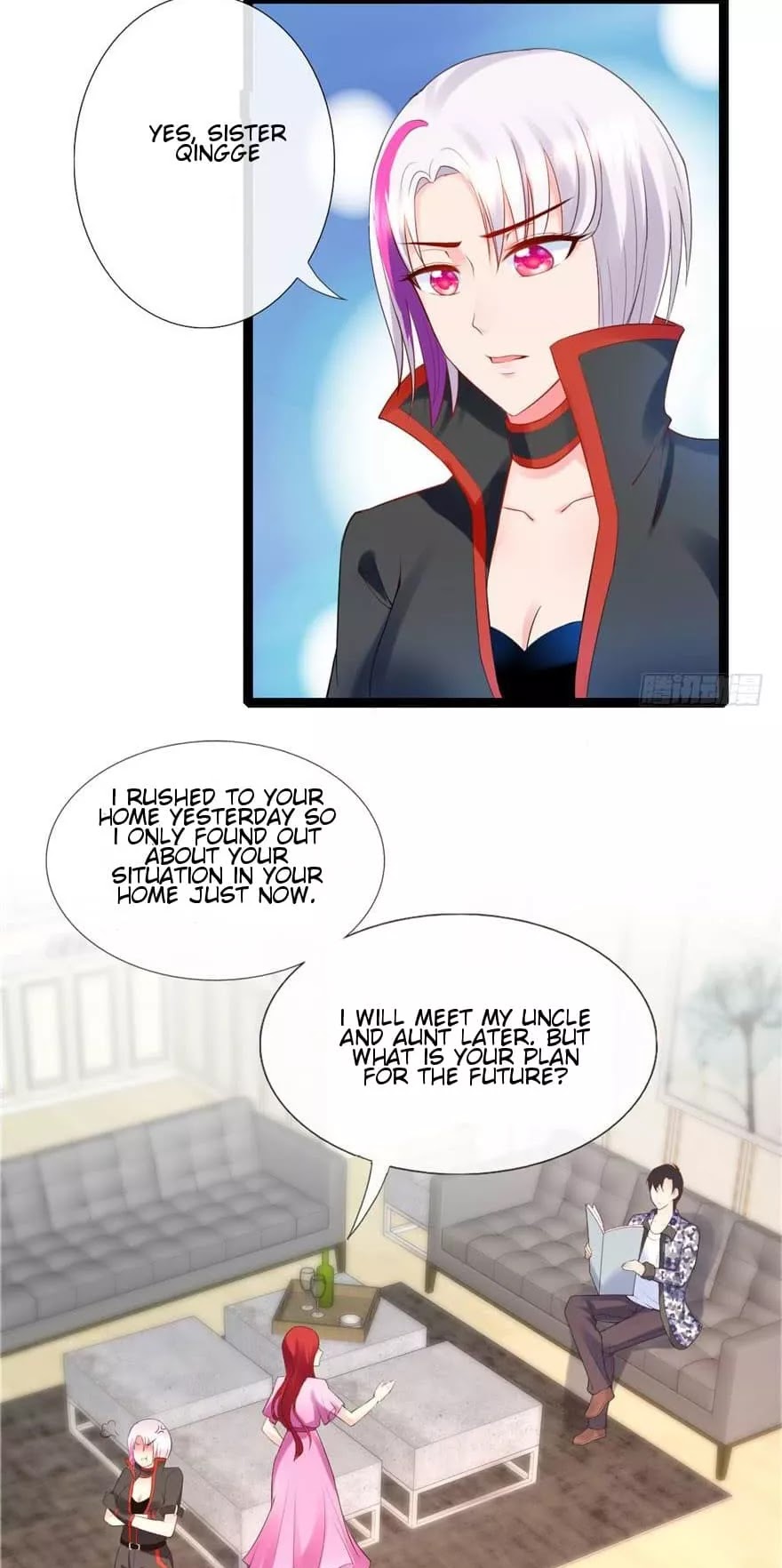 Immortal Nanny Dad Chapter 11 page 8 - Chapter 11