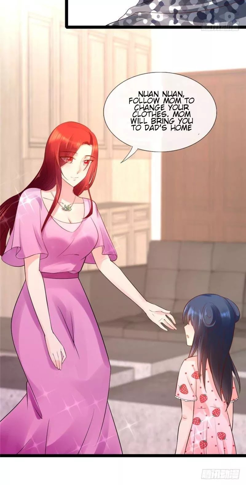 Immortal Nanny Dad Chapter 12 page 3 - Chapter 12