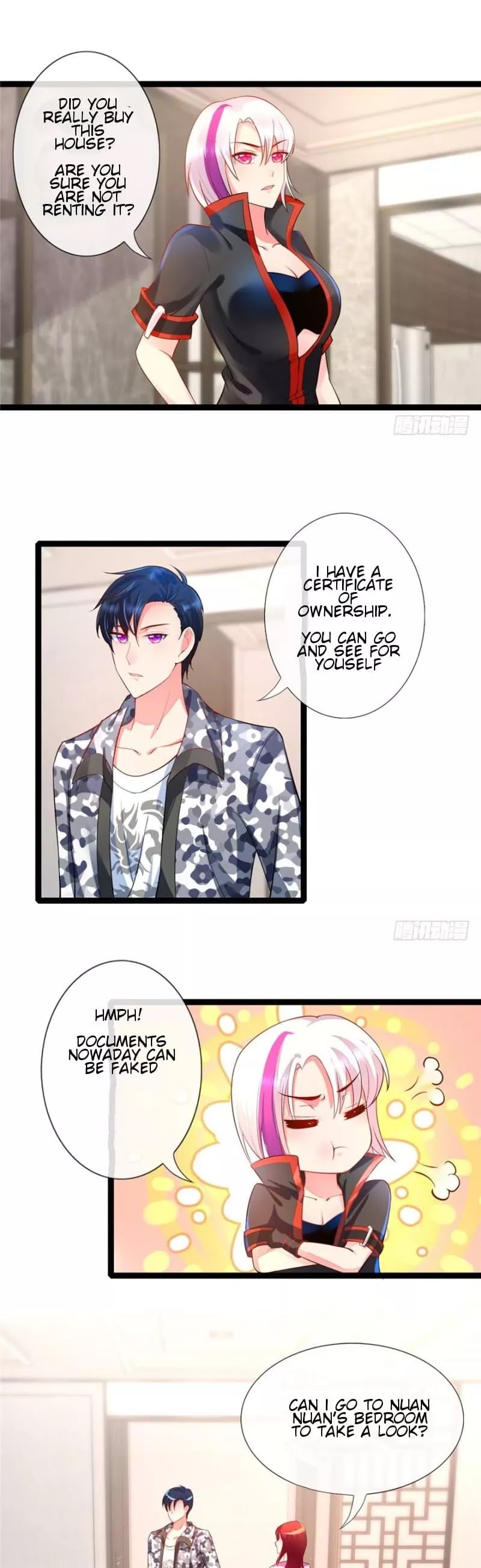 Immortal Nanny Dad Chapter 12 page 6 - Chapter 12