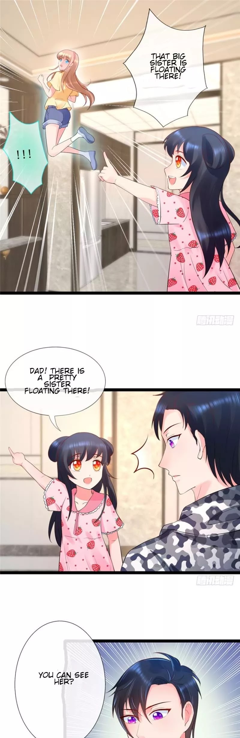 Immortal Nanny Dad Chapter 12 page 8 - Chapter 12