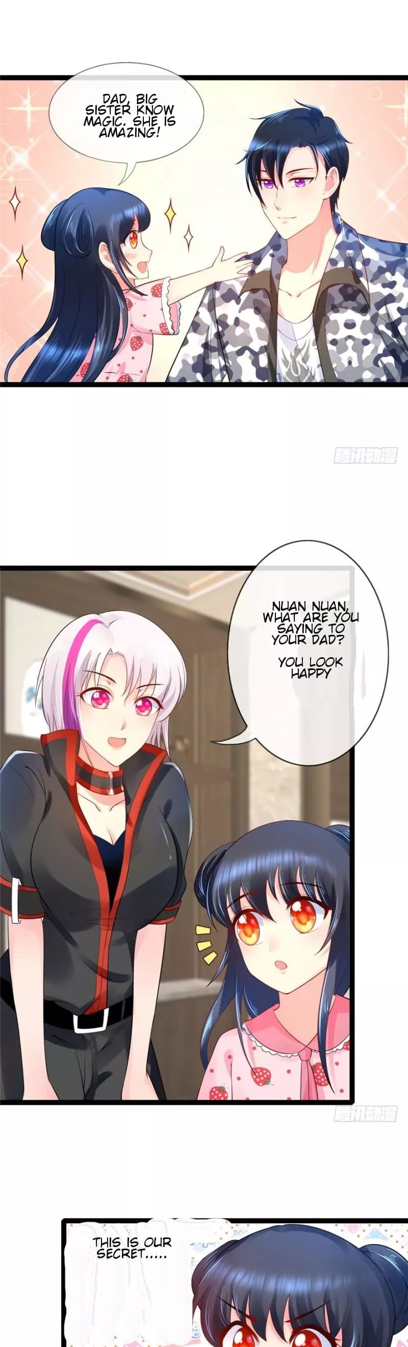 Immortal Nanny Dad Chapter 13 page 3 - Chapter 13