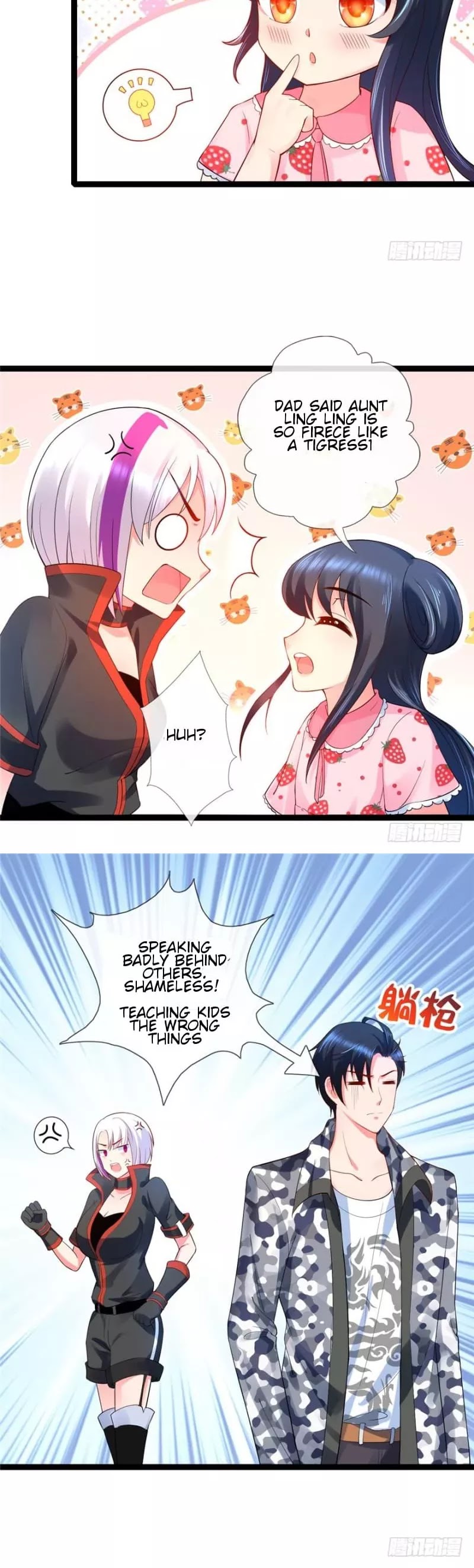Immortal Nanny Dad Chapter 13 page 4 - Chapter 13