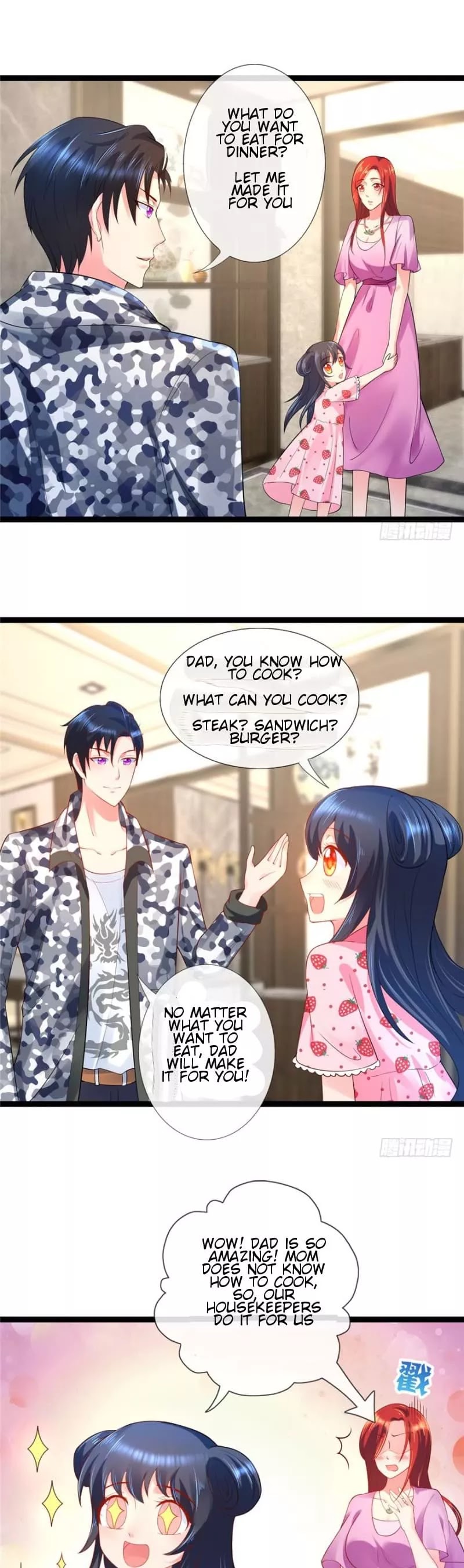 Immortal Nanny Dad Chapter 13 page 5 - Chapter 13