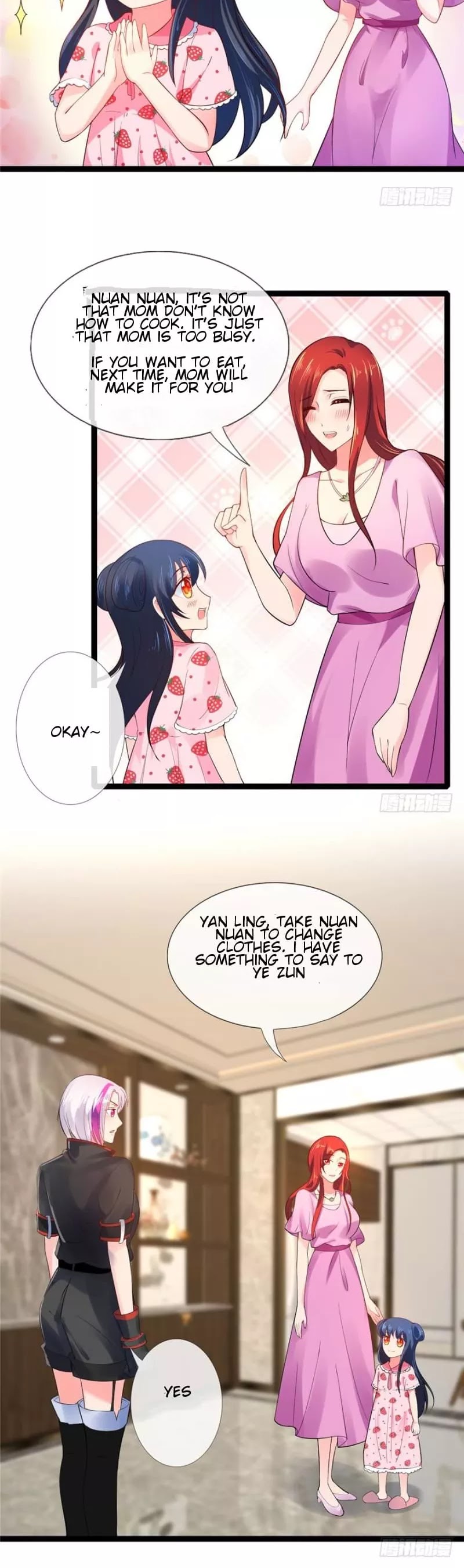 Immortal Nanny Dad Chapter 13 page 6 - Chapter 13
