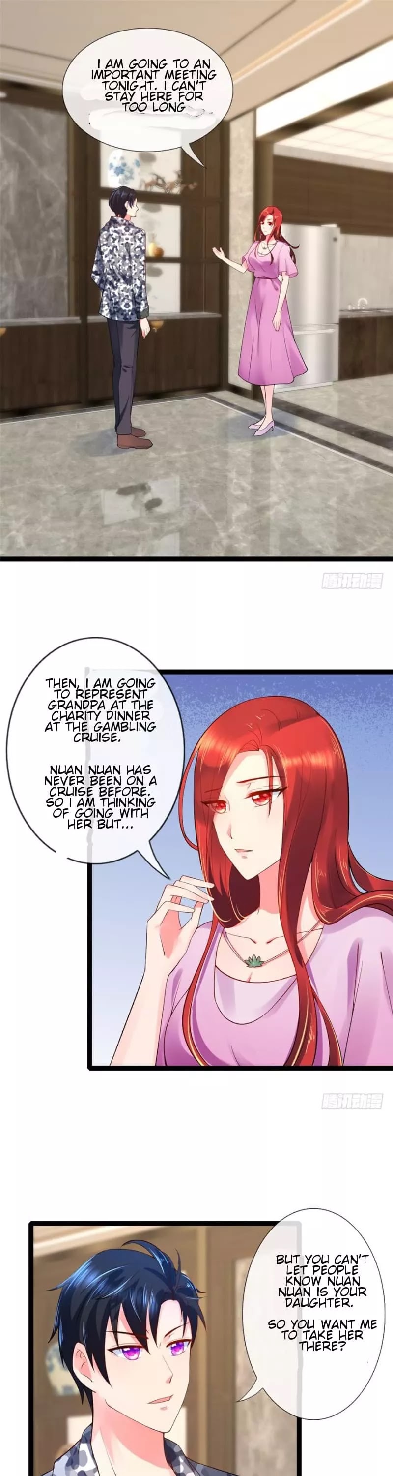 Immortal Nanny Dad Chapter 13 page 7 - Chapter 13