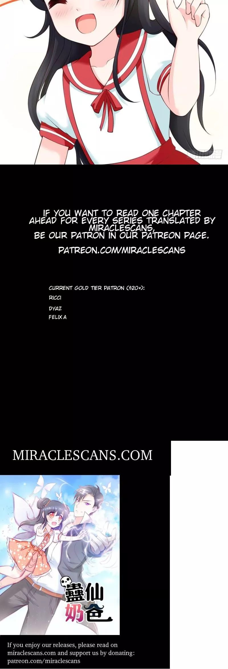 Immortal Nanny Dad Chapter 14 page 14 - Chapter 14