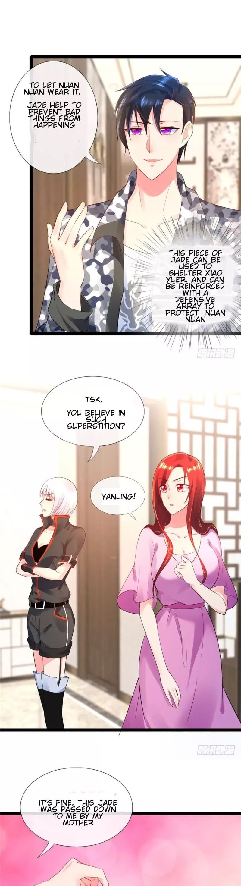 Immortal Nanny Dad Chapter 14 page 9 - Chapter 14