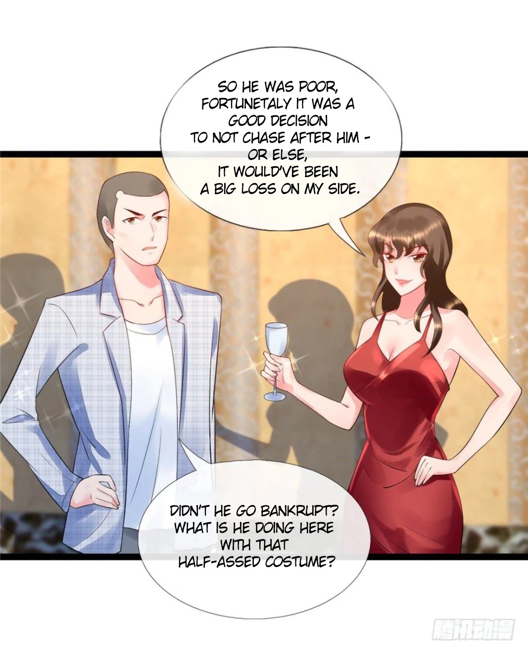 Immortal Nanny Dad Chapter 16 page 13 - Chapter 16