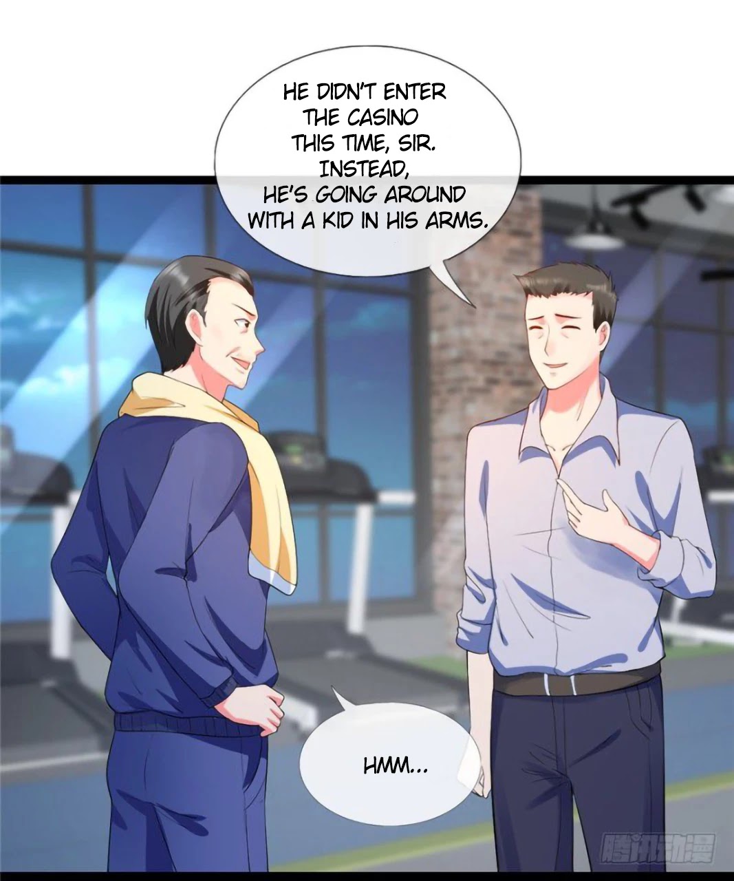 Immortal Nanny Dad Chapter 16 page 3 - Chapter 16