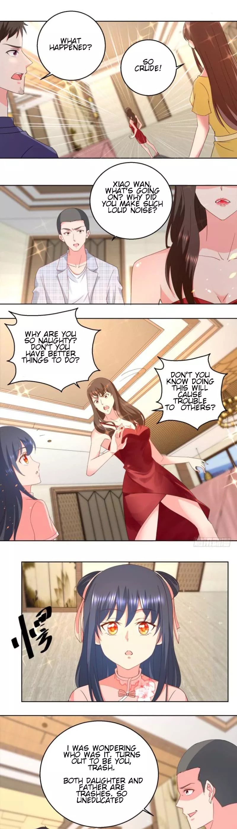 Immortal Nanny Dad Chapter 17 page 4 - Chapter 17