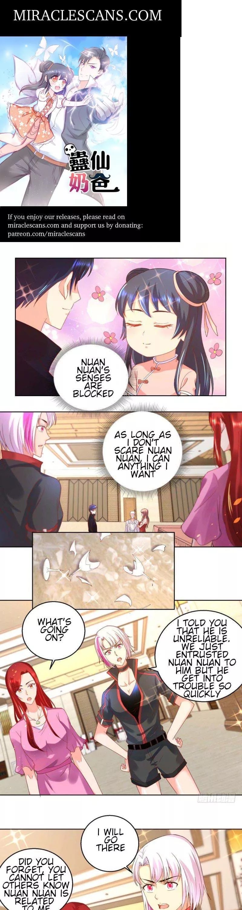 Immortal Nanny Dad Chapter 18 page 1 - Chapter 18
