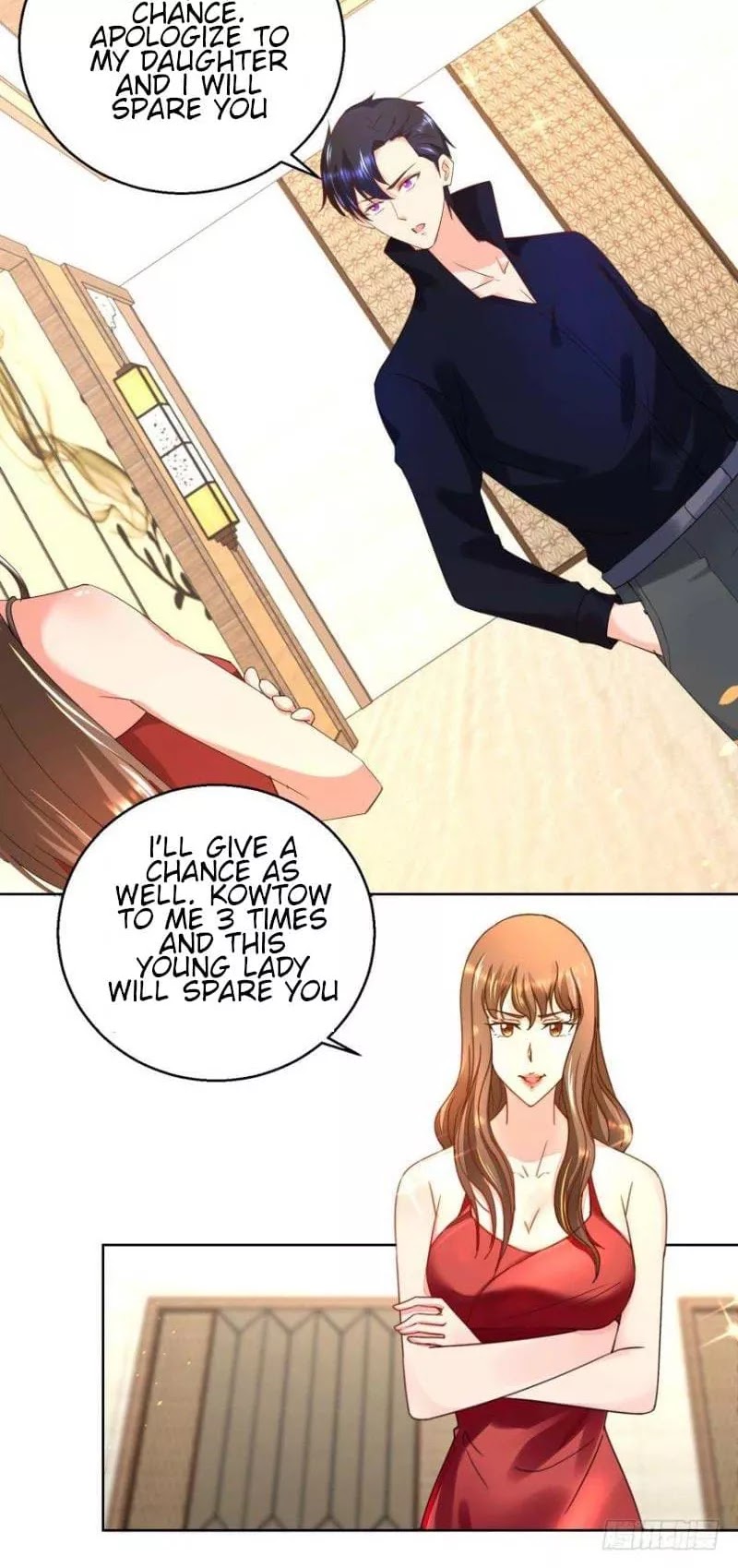 Immortal Nanny Dad Chapter 18 page 3 - Chapter 18