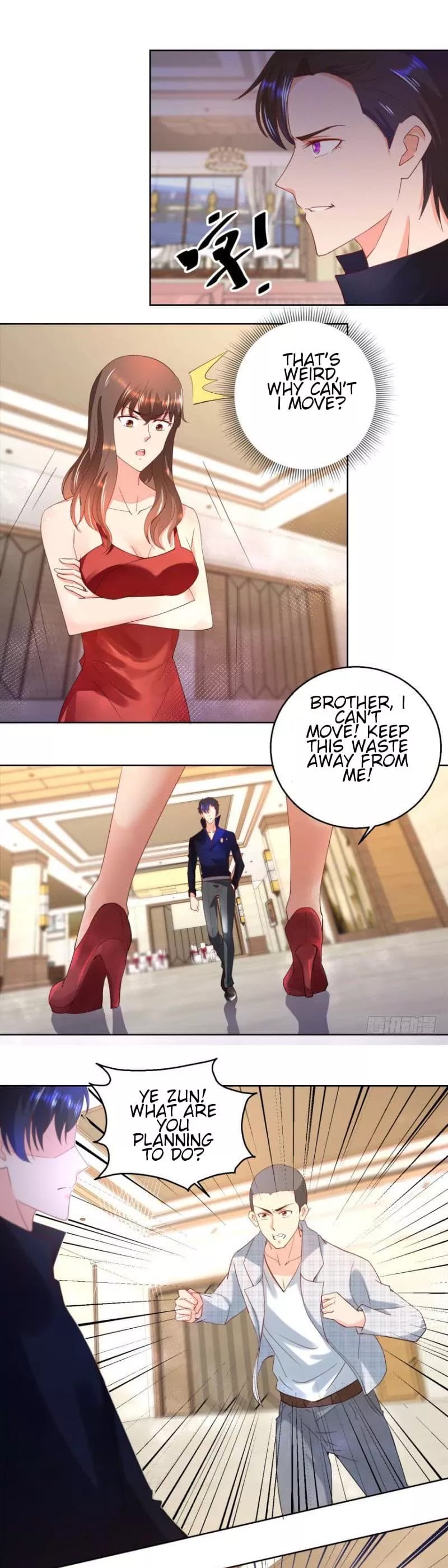 Immortal Nanny Dad Chapter 18 page 4 - Chapter 18