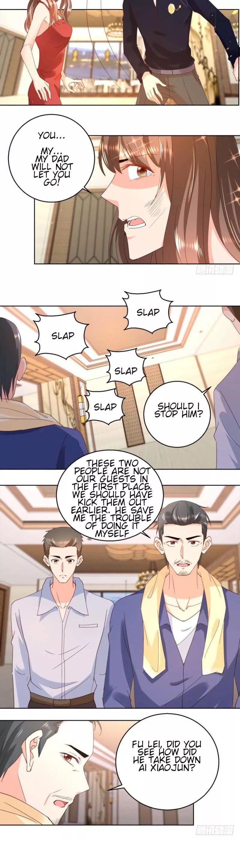 Immortal Nanny Dad Chapter 18 page 7 - Chapter 18